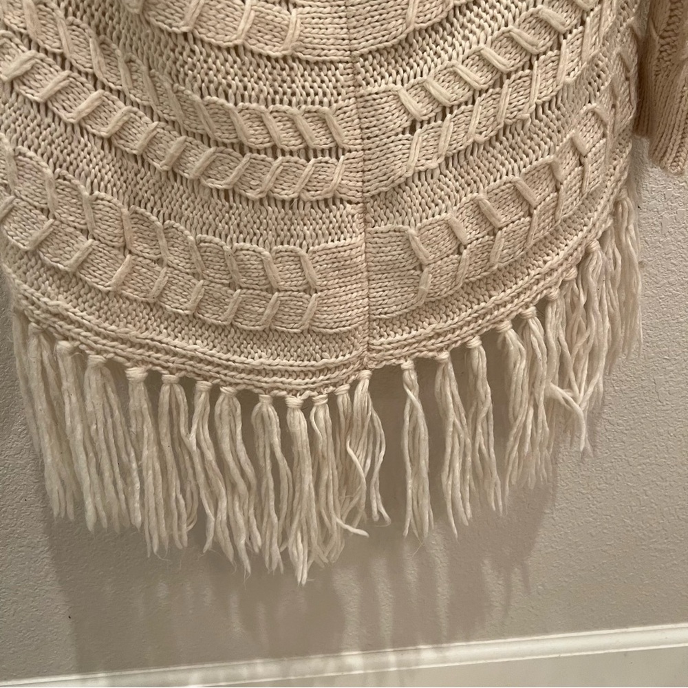 BB DAKOTA Cable Knit Fringe Cardigan - Picture 11 of 11